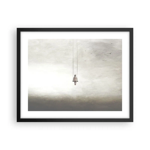 Poszter fehér keretben - A bennünk lévő gyerek - 50x40 cm