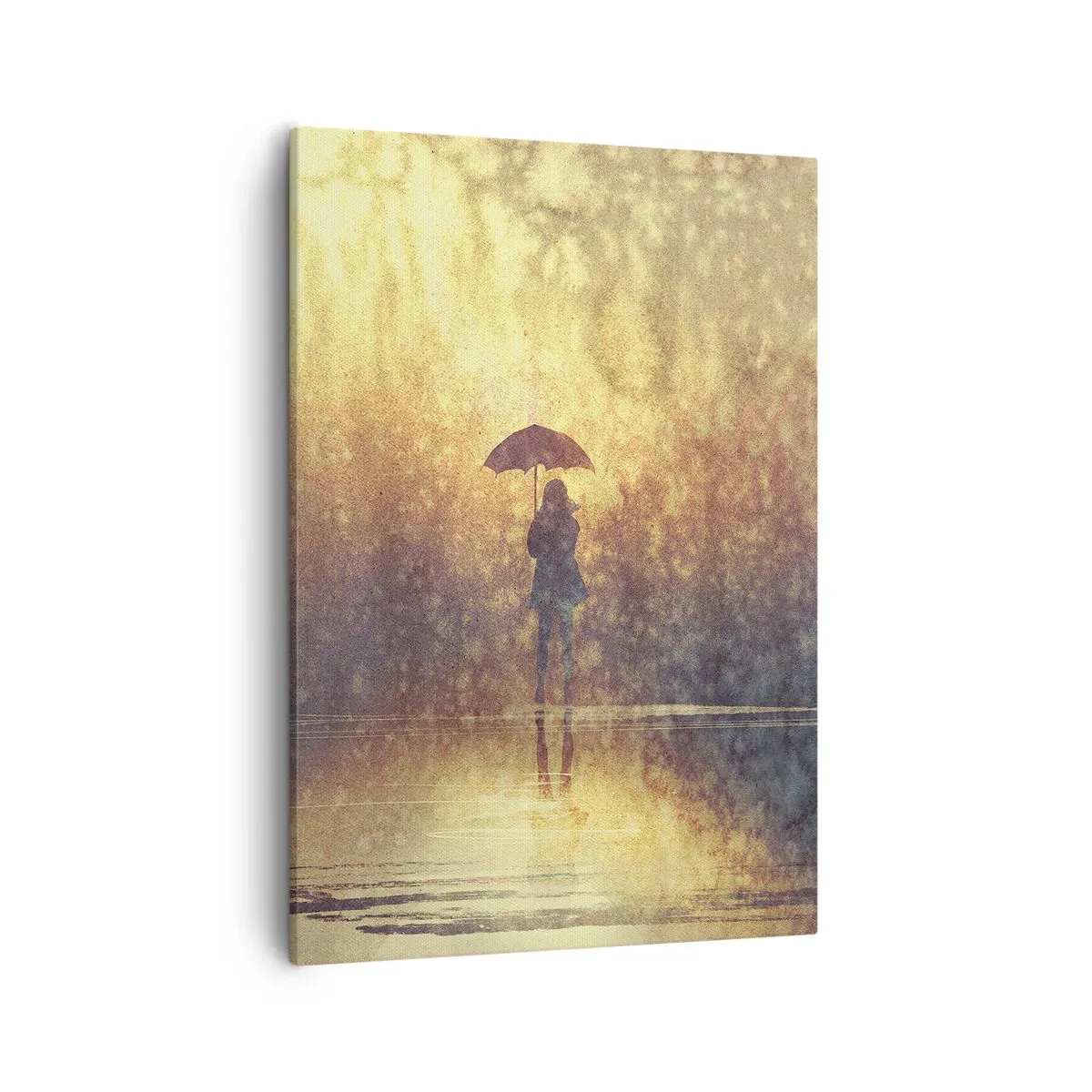 Vászonkép - Érzem, hogy valaki engem néz - 50x70 cm