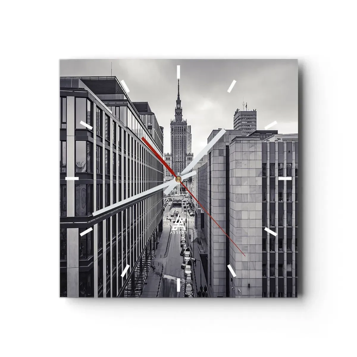 Falióra, Óra - Varsói völgy - 30x30 cm