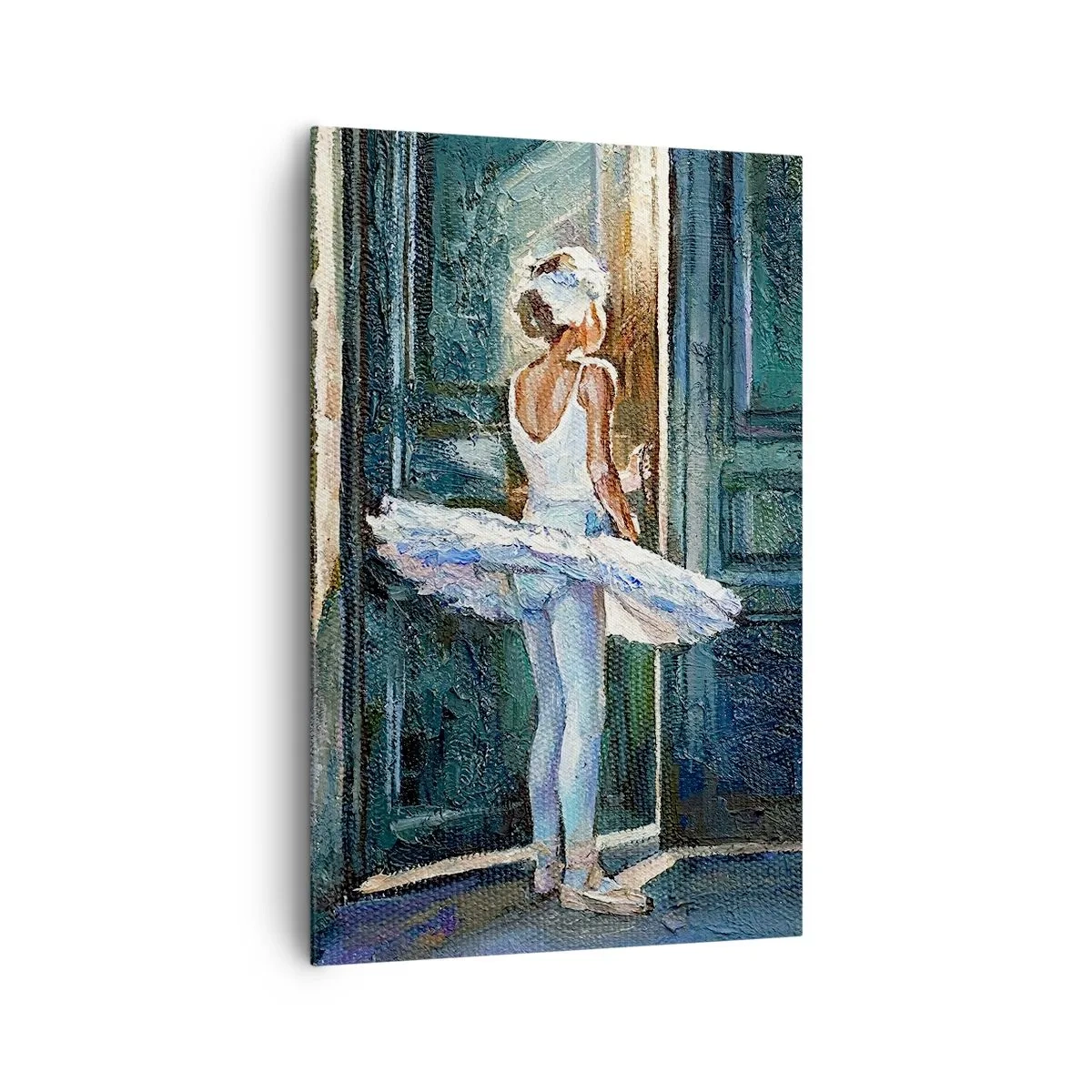 Vászonkép - Az előadás előtt - 80x120 cm