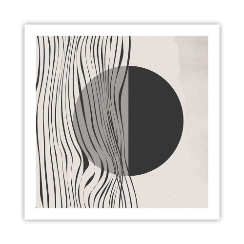 Poszter - A feles kompozíciója - 60x60 cm