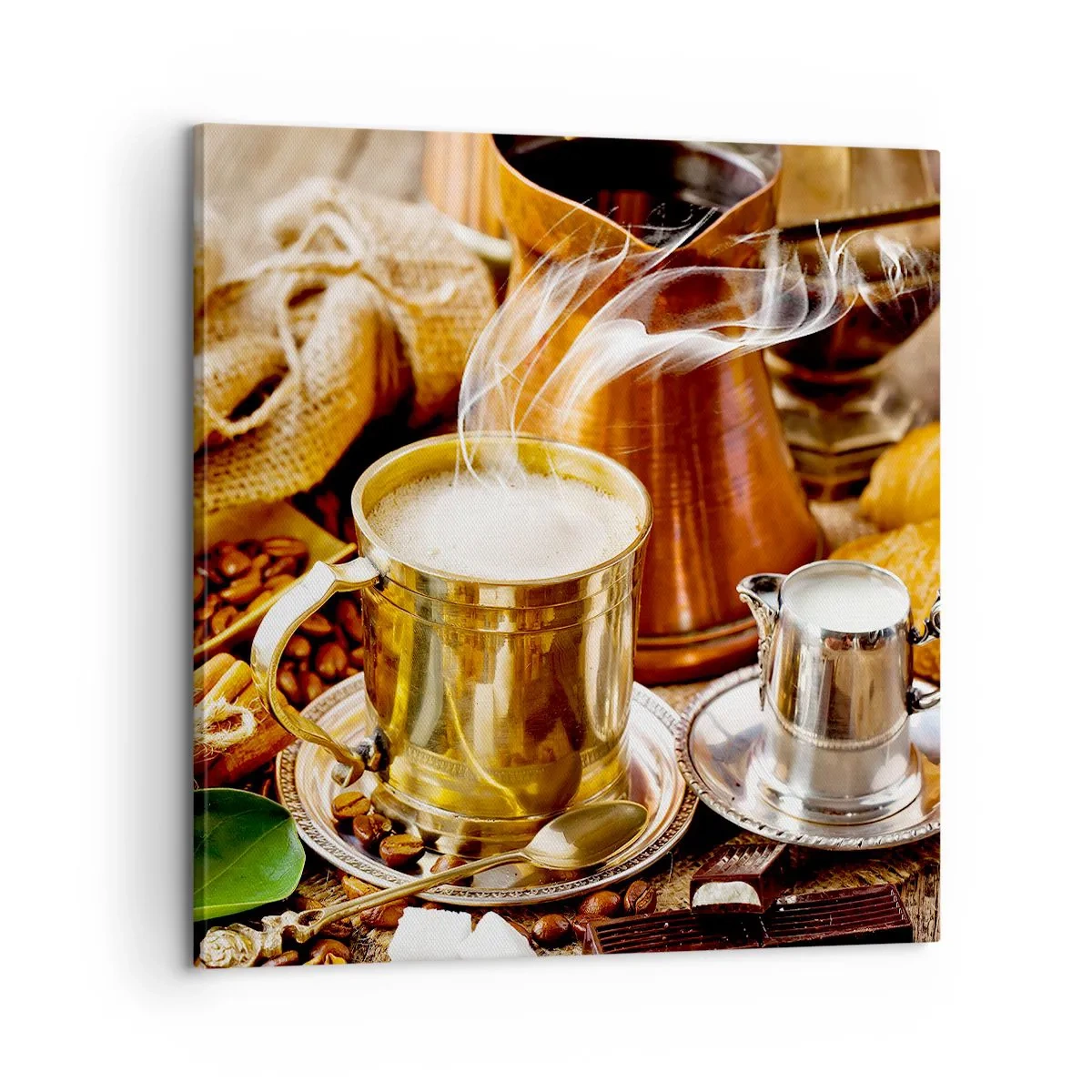 Vászonkép - Szép napot! - 60x60 cm