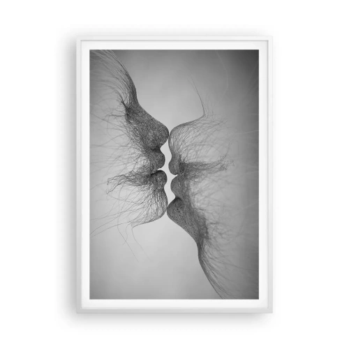 Poszter fekete keretben - A szél csókja - 70x100 cm