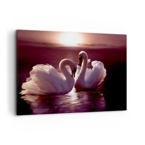 Vászonkép - Míg a halál el nem választ - 100x70 cm