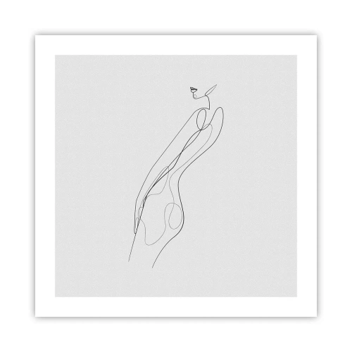 Poszter - Csak egy ígéret - 50x50 cm