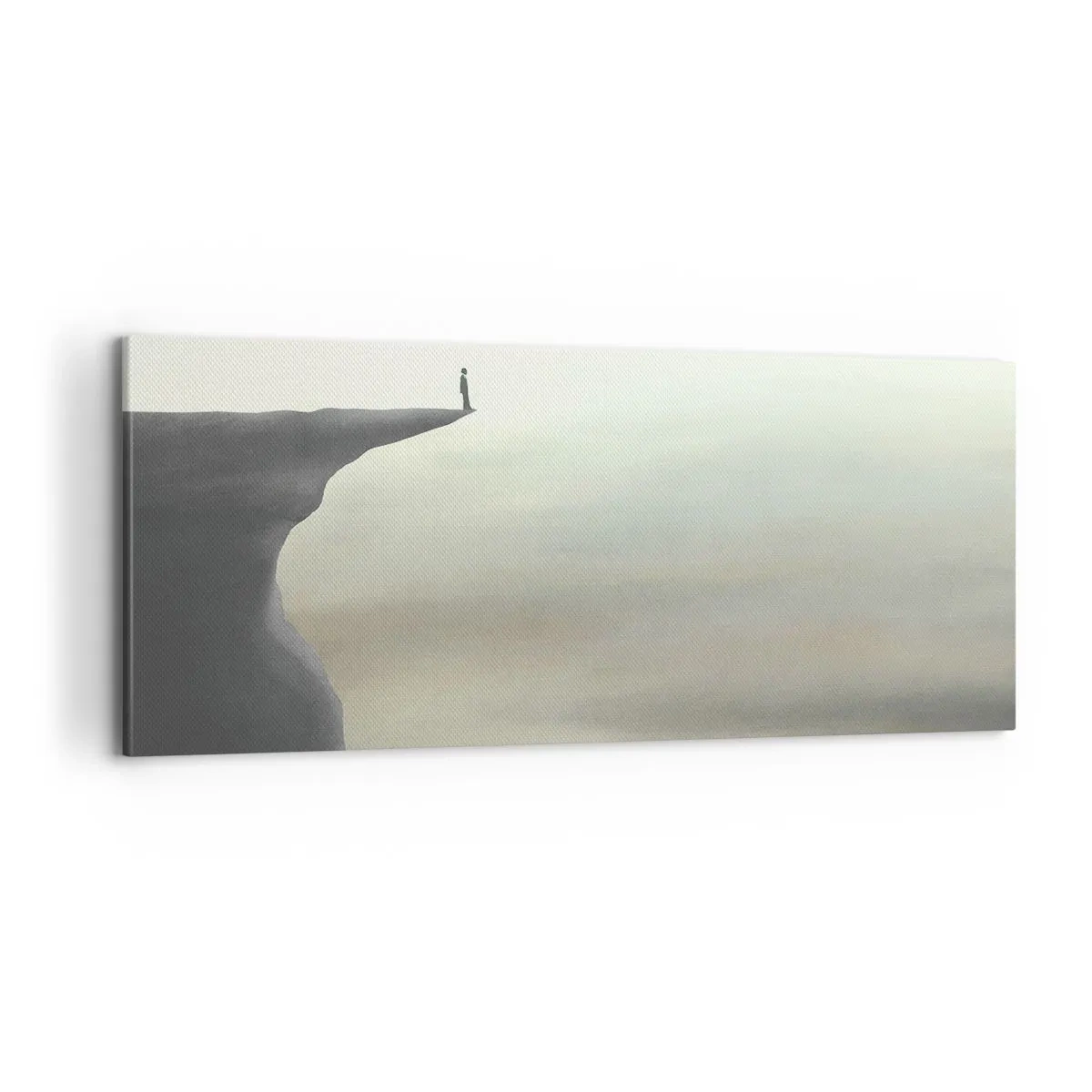 Vászonkép - Természetesen felfelé! - 100x40 cm