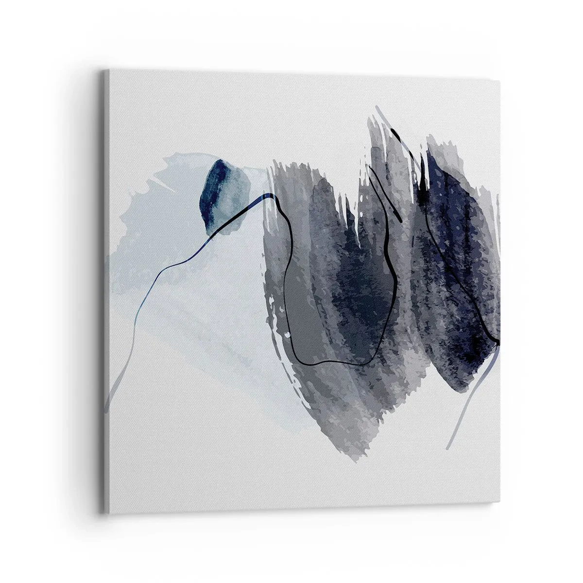 Vászonkép - Intenzitás és mozgás - 70x70 cm