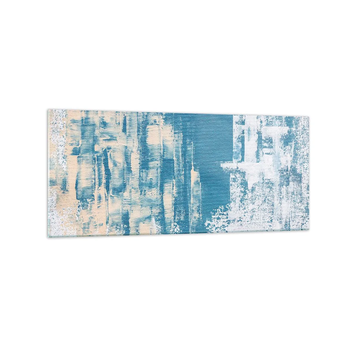 Üveg kép - Jégcsapon keresztül - 120x50 cm