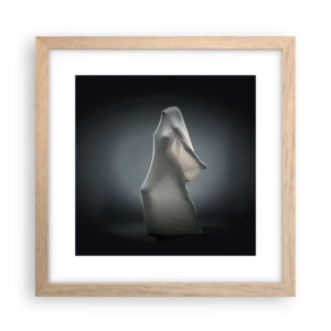 Poszter világos tölgy keretben - Rejtett vágyak - 30x30 cm