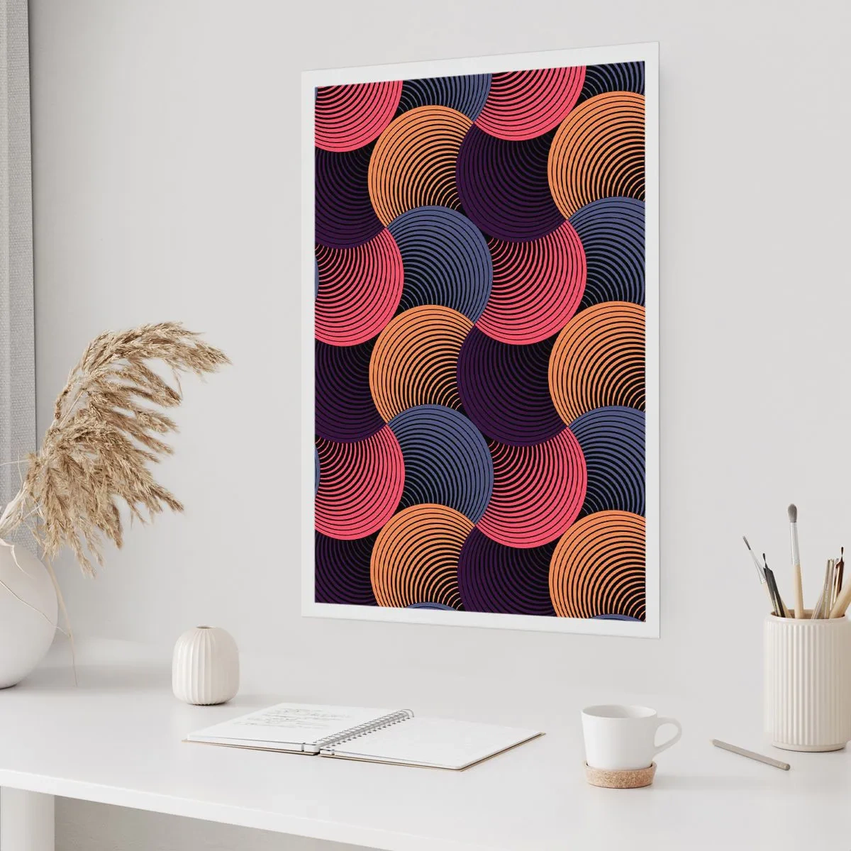 Poszter - Körkörös ritmusban - 30x40 cm