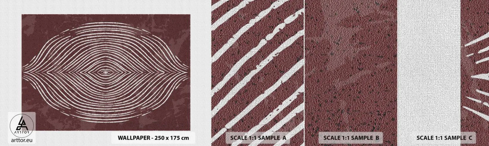 Fotótapéta Minta Premium Canvas - A tér beszél - Boho, Idős, Darab - 100x30 cm