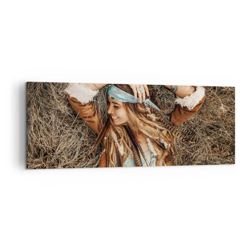 Vászonkép - Útban a szerelem nyara felé - 140x50 cm