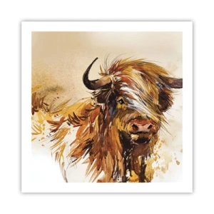 Poszter - A vadász büszkesége - 60x60 cm