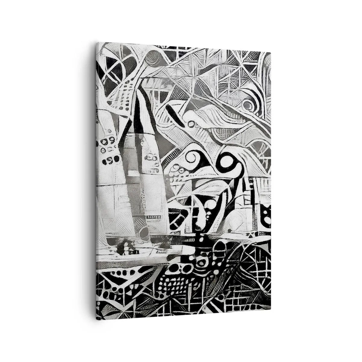 Vászonkép - A hullámok között - 50x70 cm