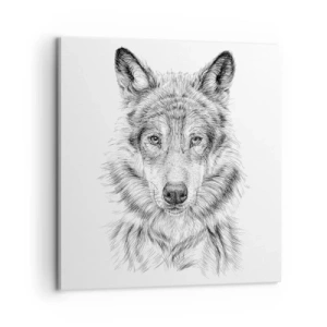 Vászonkép - Született vezető - 60x60 cm