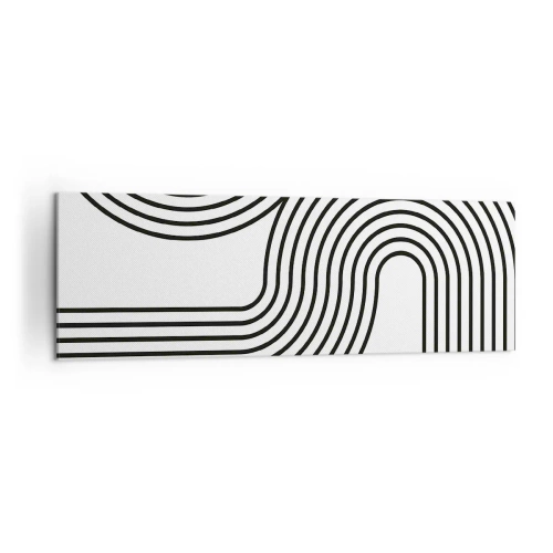 Vászonkép - Egy ívben - 160x50 cm