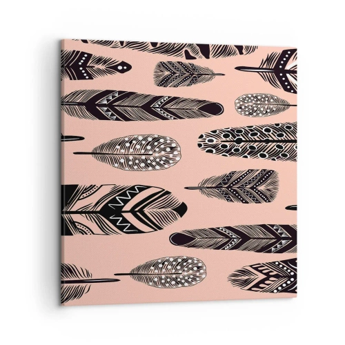 Vászonkép - Indiai gyűjtemény - 50x50 cm