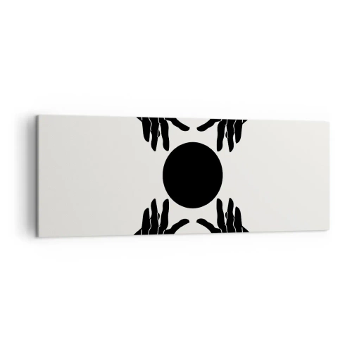 Vászonkép - Egy titkos jel - 140x50 cm