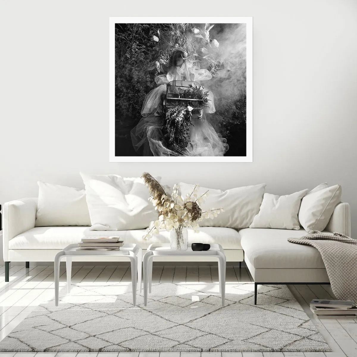 Poszter - Maga az Anya – Természet - 60x60 cm