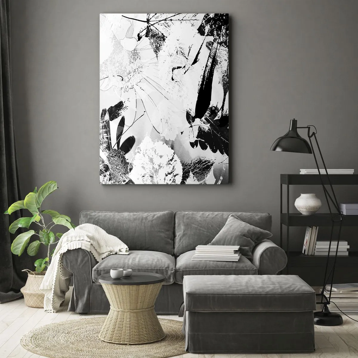 Vászonkép - Ősz a negatívumban - 50x70 cm