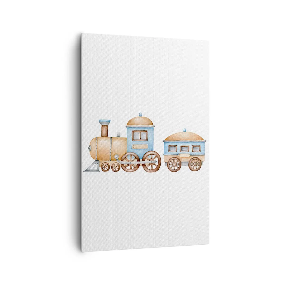 Vászonkép - Az állomáson állva... - 80x120 cm