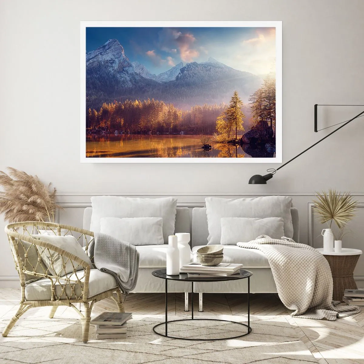 Poszter - A hegyekben és völgyekben - 70x50 cm