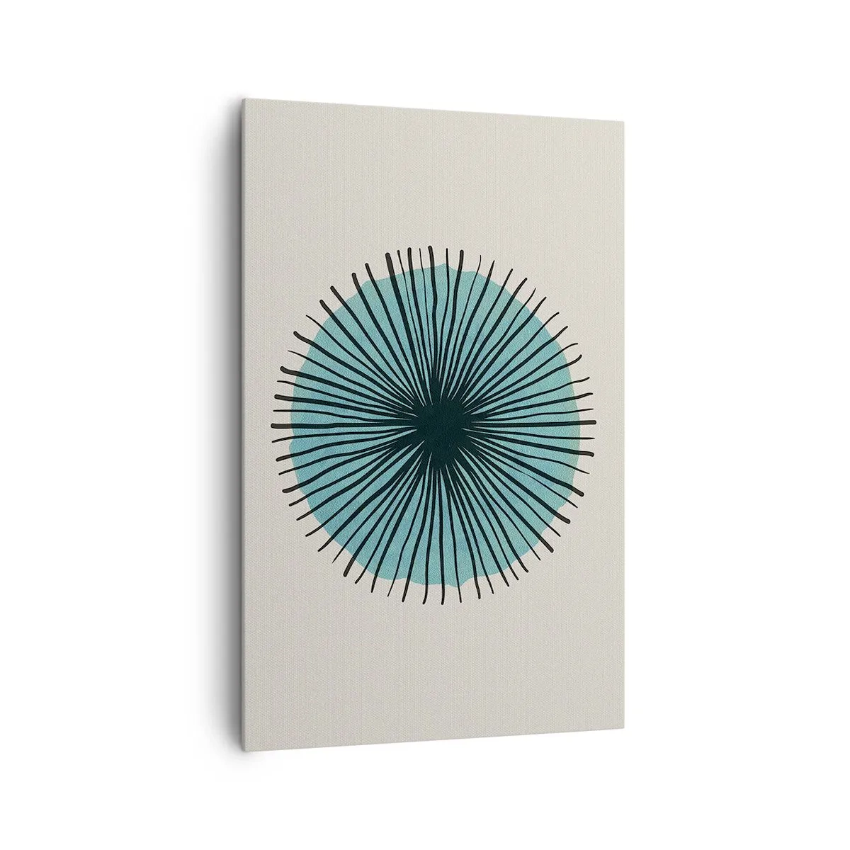 Vászonkép - Ragyogóan a kékben - 80x120 cm