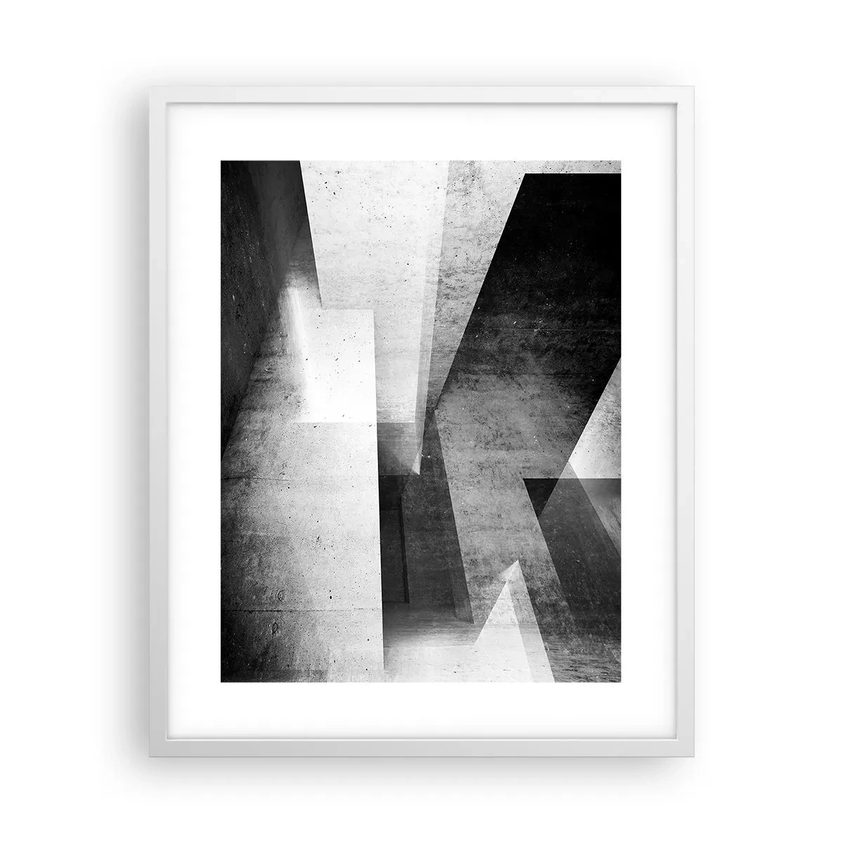 Poszter fekete keretben - A tér szerkezete - 40x50 cm