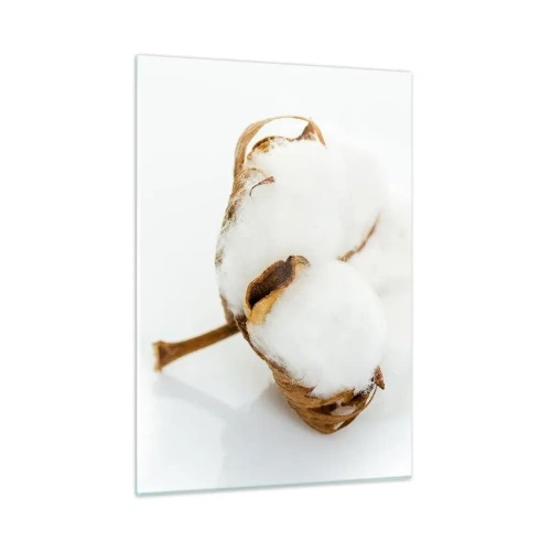 Üveg kép - Lágy természetű - 50x70 cm