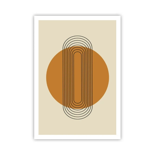 Poszter - Tökéletes terv - 70x100 cm