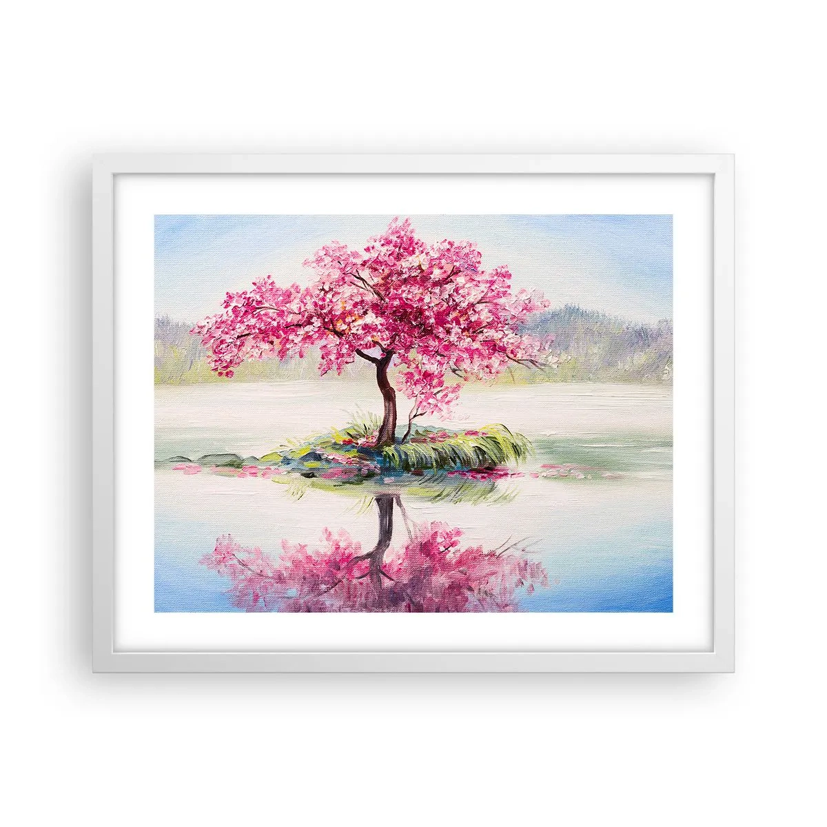 Poszter fekete keretben - A tavasz ünnepe - 50x40 cm