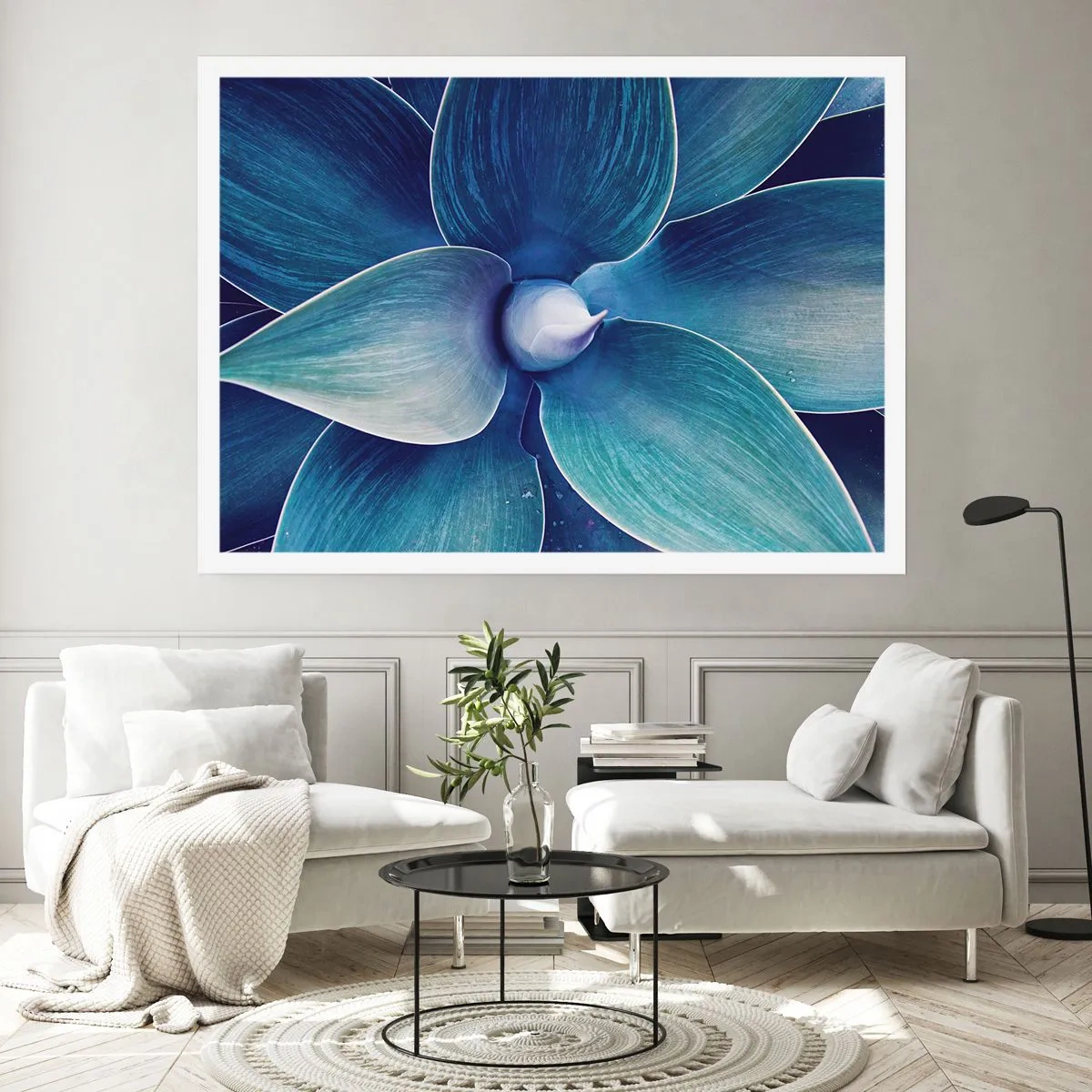 Poszter - Kékezve az égből - 40x30 cm