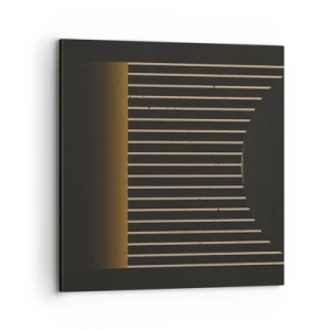 Vászonkép - Fedezze fel a sötétséget - 70x70 cm