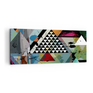Vászonkép - Milyen egyszerű - 100x40 cm