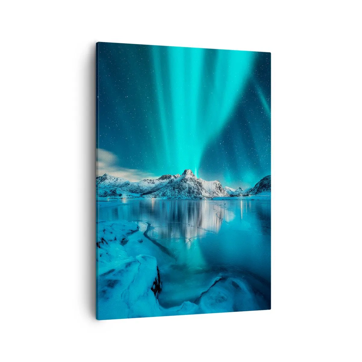 Vászonkép - Fénynek az éjszakában - 50x70 cm