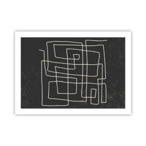 Poszter - Nem olyan egyszerű - 70x50 cm