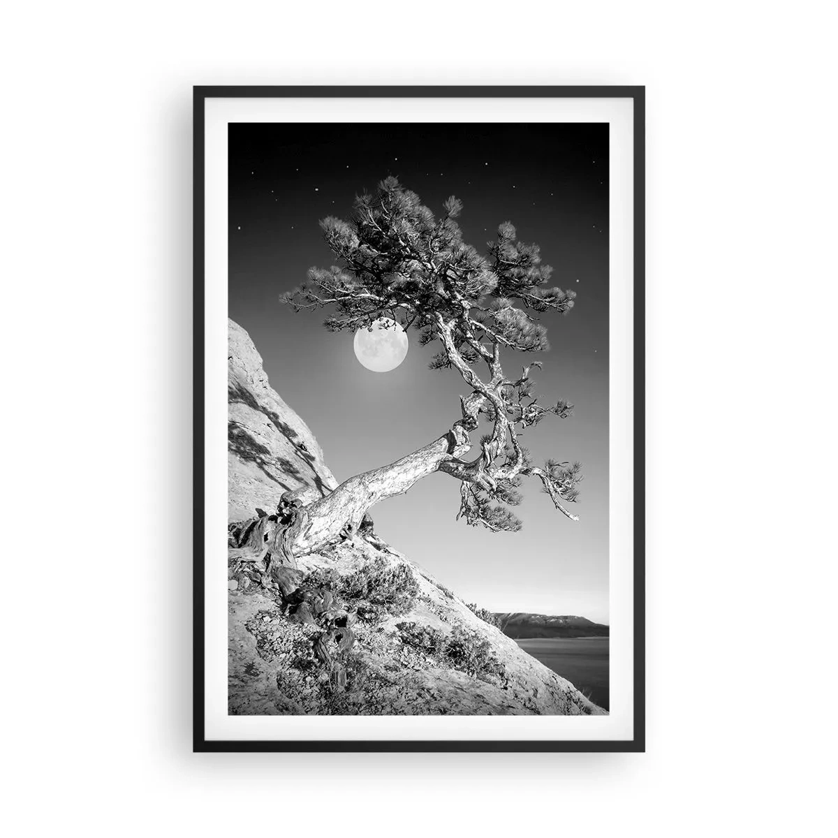 Poszter fehér keretben - Győztes harcos - 61x91 cm