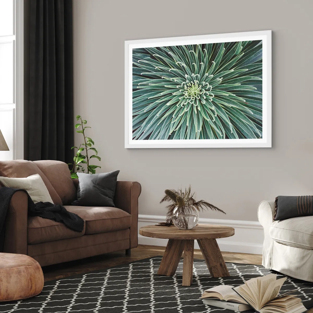 Poszter fekete keretben - Csillag születik - 91x61 cm