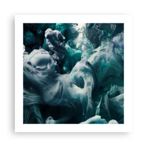 Poszter - A színek mozgása - 50x50 cm