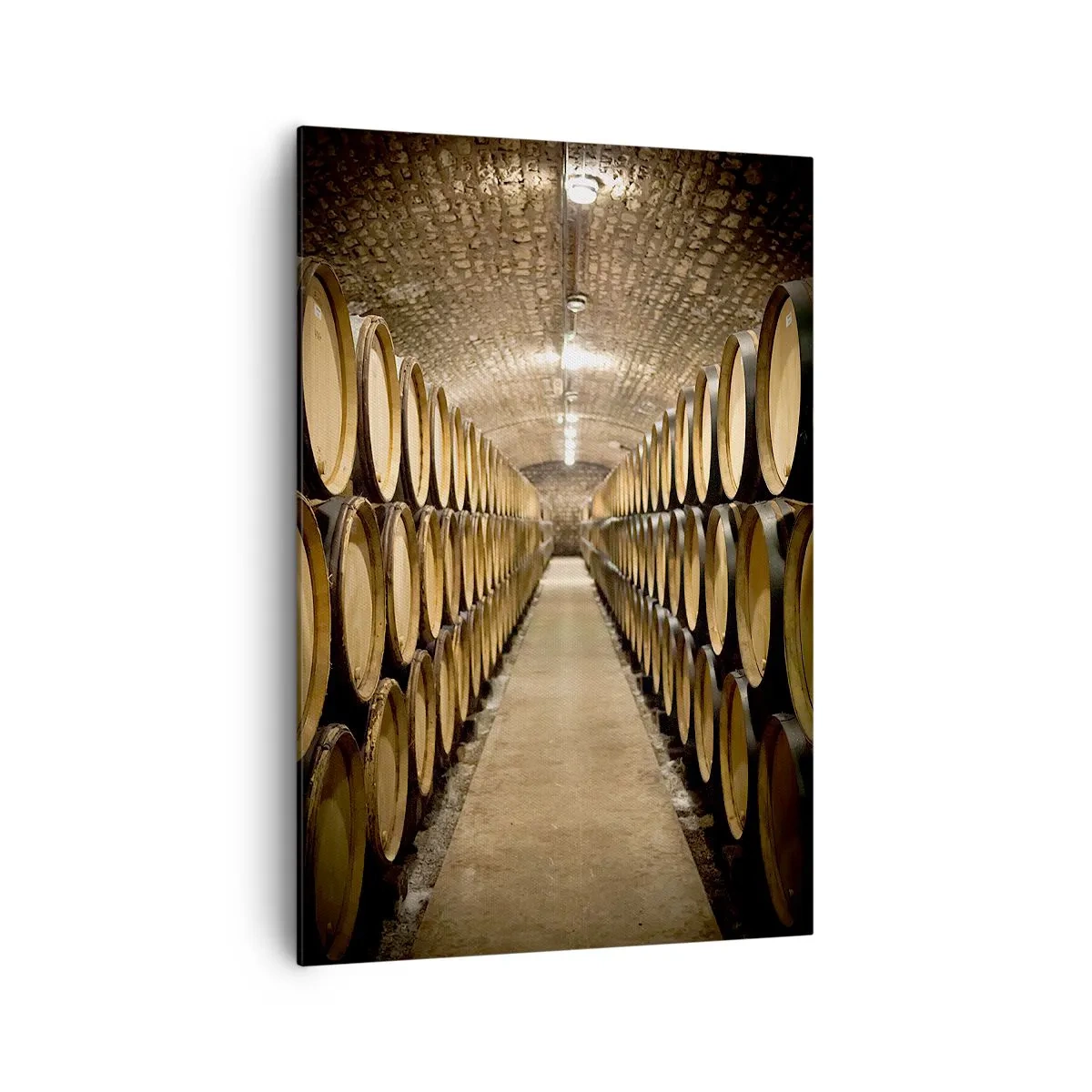 Vászonkép - Egy téglapincében - 70x100 cm