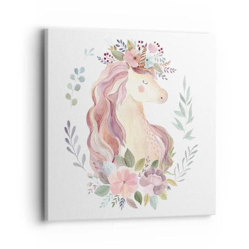 Vászonkép - Meghívás a tündérmesék világába - 40x40 cm