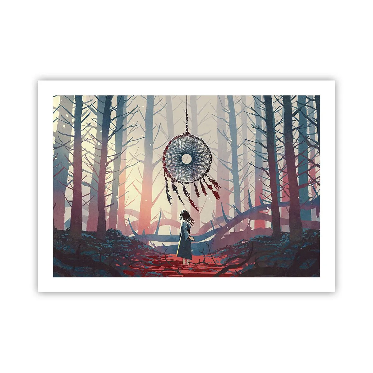 Poszter - A boldogság titkos rituáléja - 70x50 cm