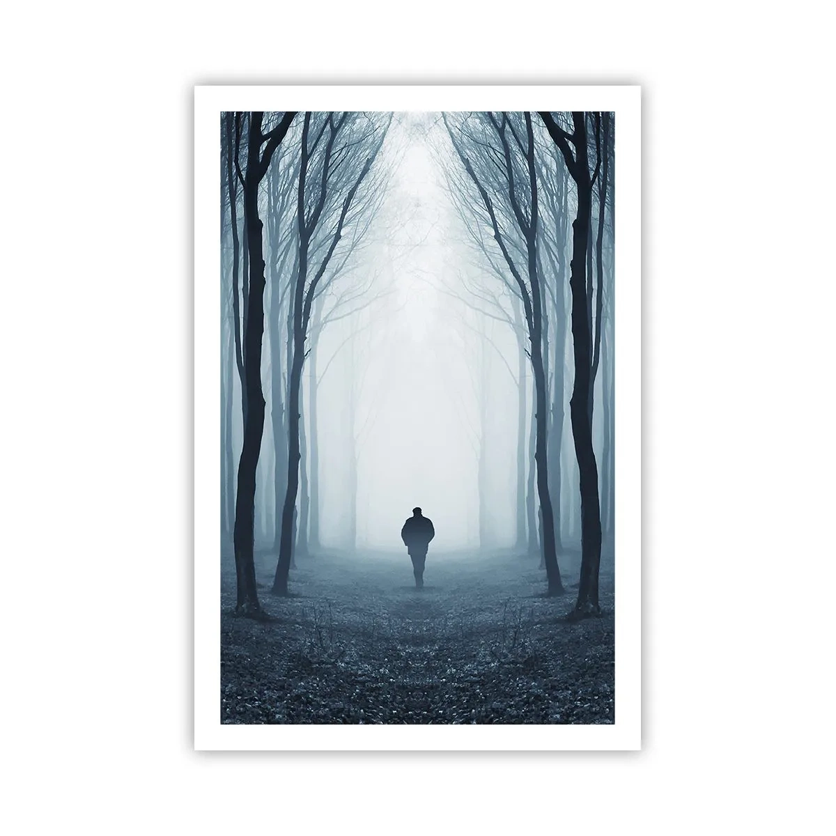 Poszter - És minden egyszerű és világos - 61x91 cm