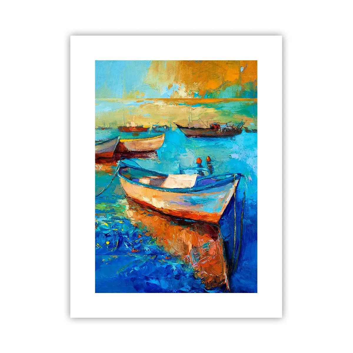 Poszter - A déli öbölben - 30x40 cm