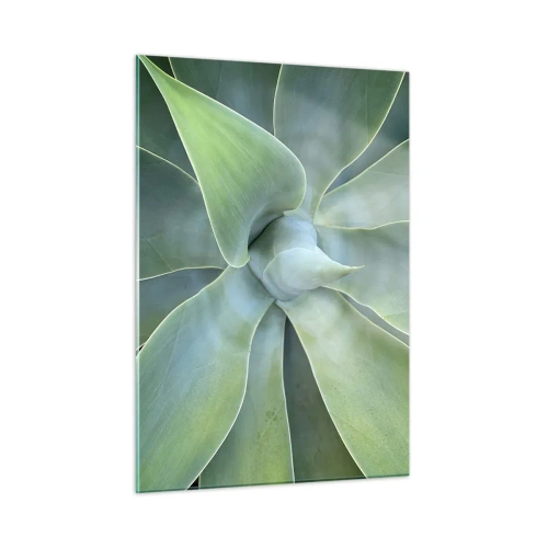 Üveg kép - A zöld születése - 50x70 cm