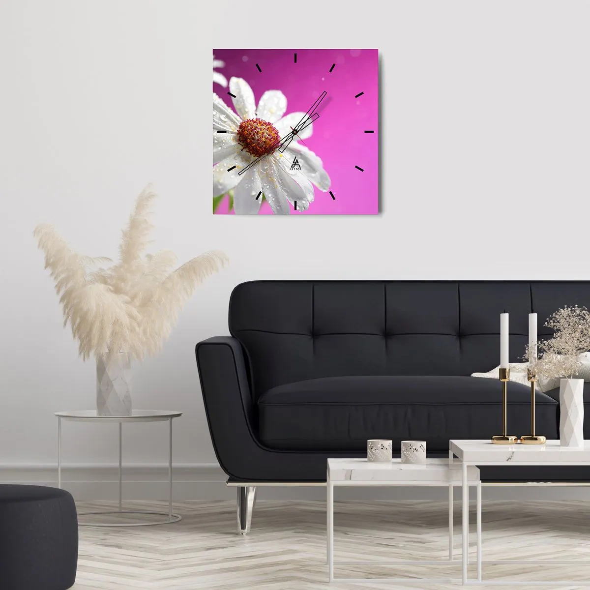 Falióra, Óra - A Szépségében szerény - 30x30 cm