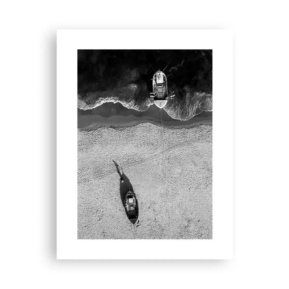 Poszter - Még mindig a parton... - 30x40 cm