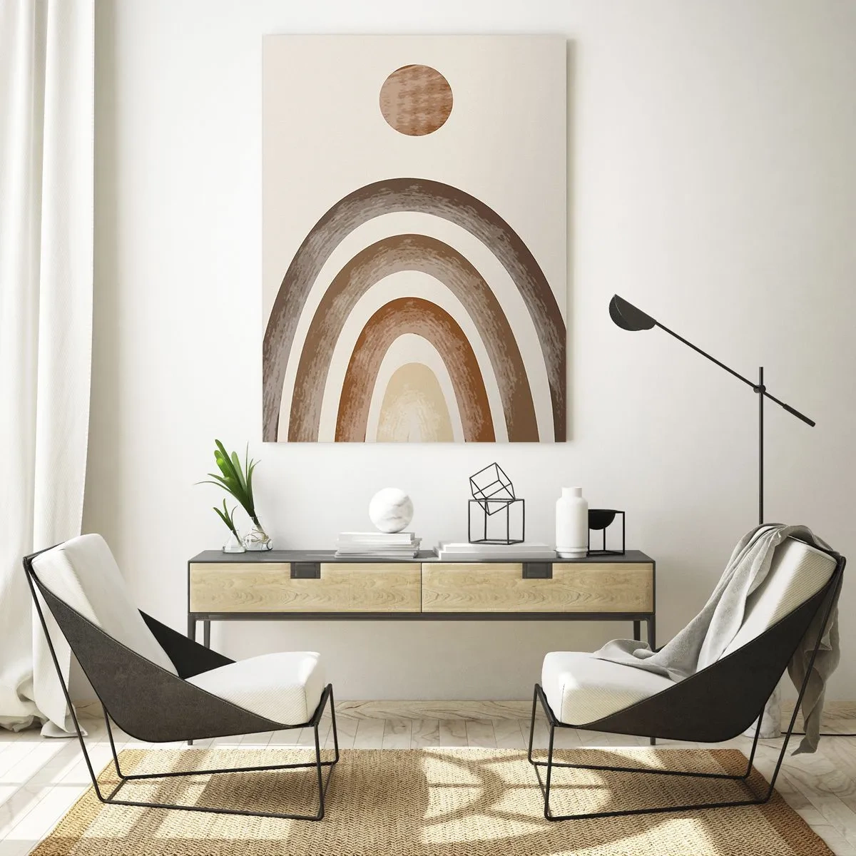 Üveg kép - Egy messzi-messzi galaxisban - 50x70 cm