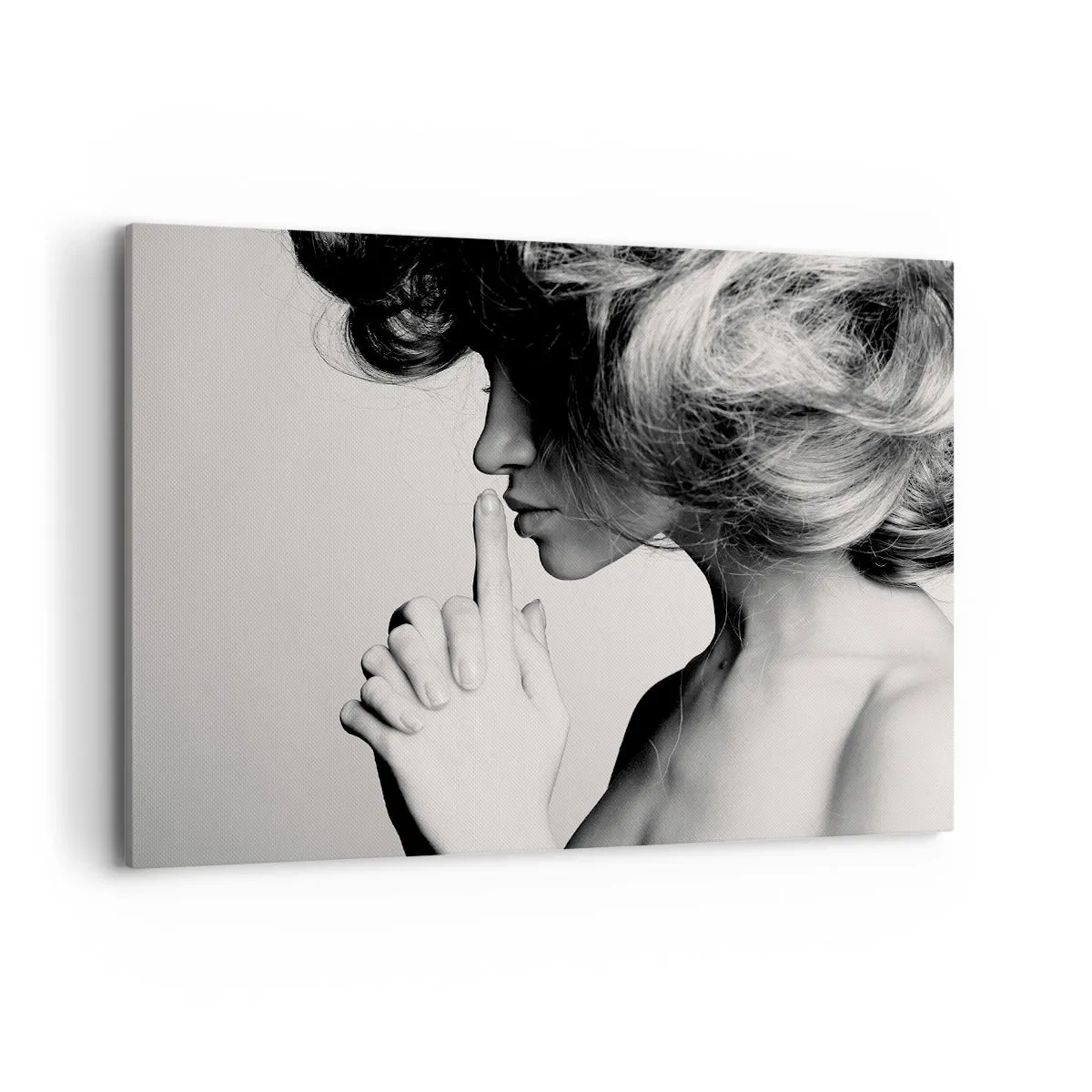 Vászonkép - Magára hallgatva - 120x80 cm
