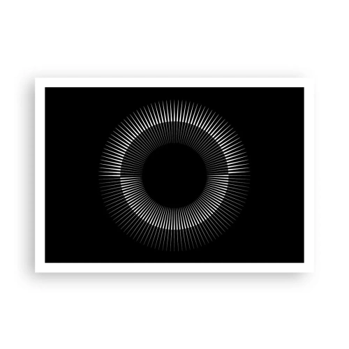 Poszter - Fekete Nap - 100x70 cm